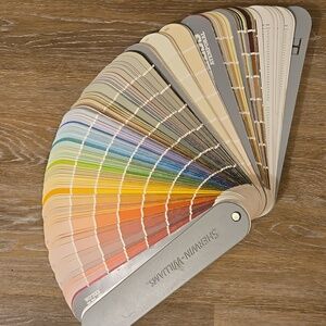 2015 Sherwin-Williams ColorSnap Paint Swatch Fan Deck 6508-93712